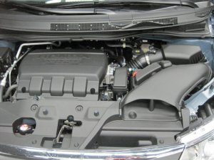 Honda Odyssey Performance Air Intake - K&N Engineering - Drop In - `11-`12
